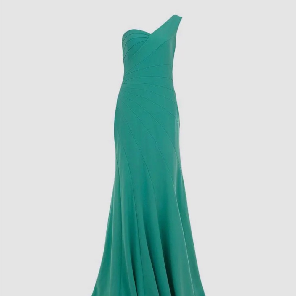 Tadashi Shoji one shoulder gown dress-NWT